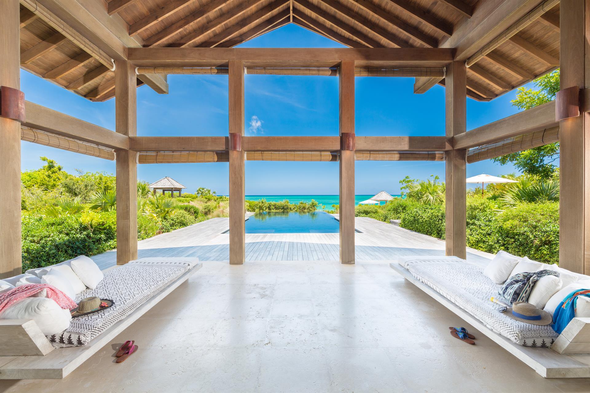 Point House: a luxury home for sale in , , Parrot Cay ...